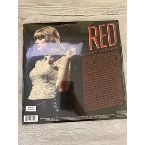 Taylor Swift Red - Taylor's Version - Limited Edition 4LP Vinyl